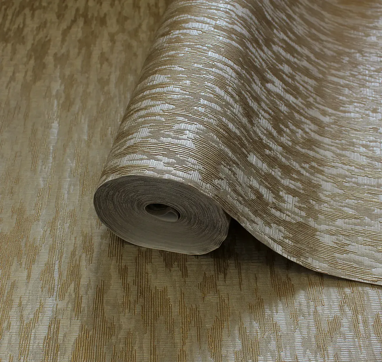 Cream Embossed Wallpaper – Natural Warmth (24108-5)